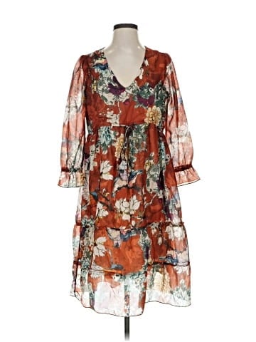 Hemant & Nandita Casual Dress (view 1)