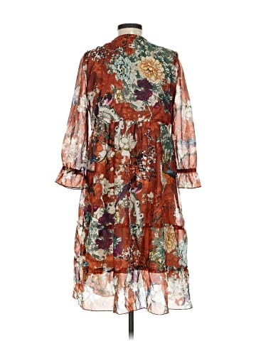 Hemant & Nandita Casual Dress (view 2)