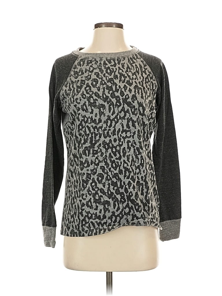 C&c California Pullover Sweater In Gray