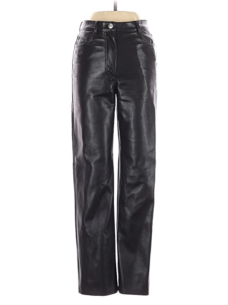 Pre-owned Wilfred Casual Pants In Black