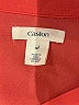 Caslon 100% Polyester Orange Sleeveless Blouse Size XL - photo 7