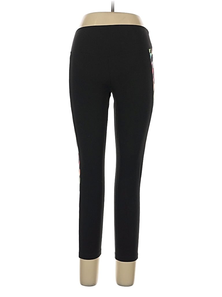 Pre-owned Victoria's Secret Pink Active Pants In Black