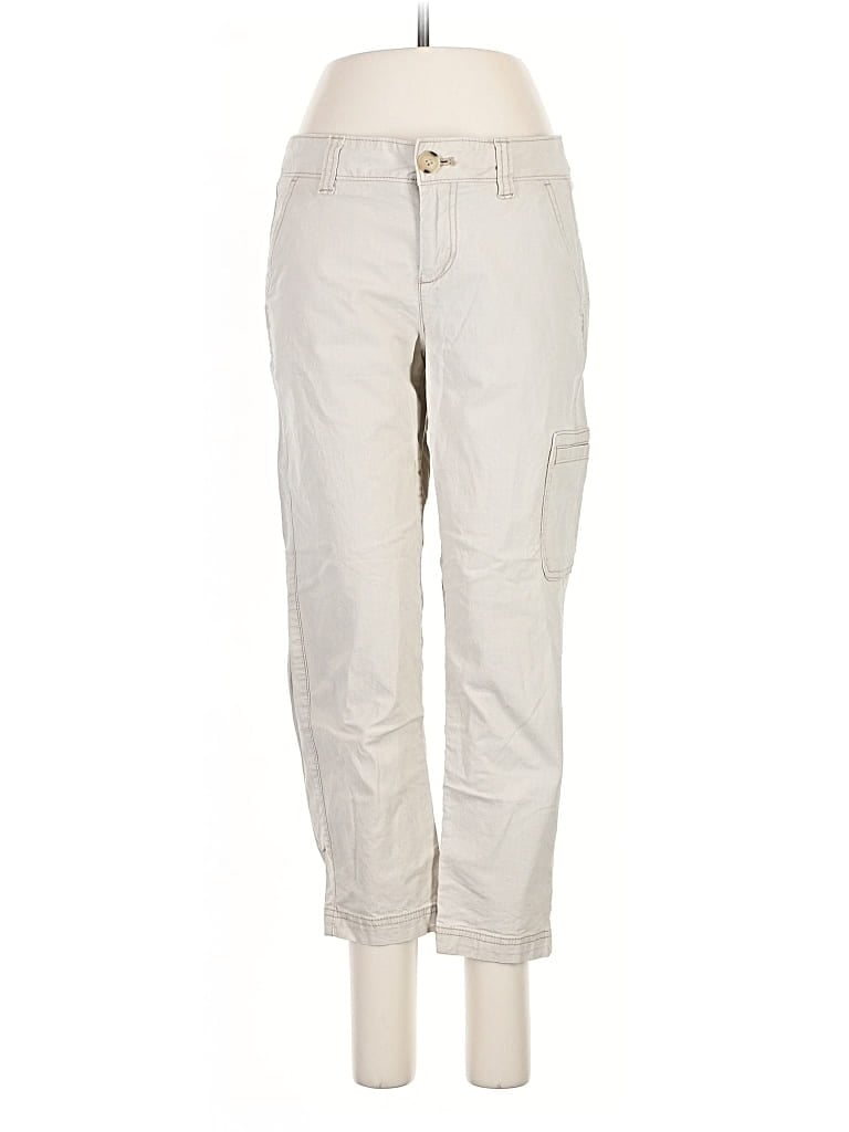 EDDIE BAUER Pre-owned Jeans In White