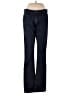 Gap 100% Cotton Chevron-herringbone Blue Jeans Size 30 waist - photo 1