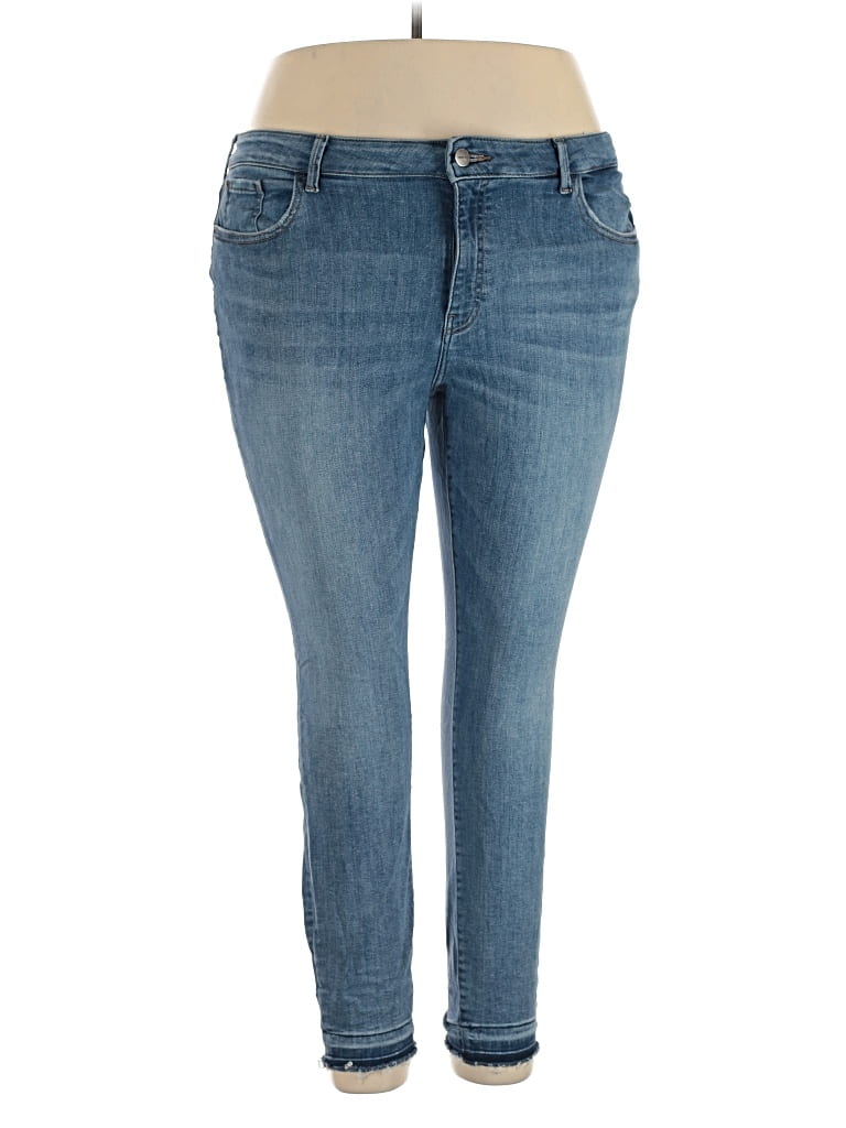 Click to view more detailed imagery on our partner's website Pre-owned Warp & Weft Jeans In Blue
