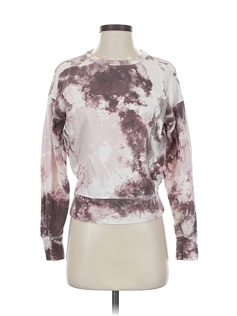 Pre-owned Z By Zella Pullover Sweater In Pink