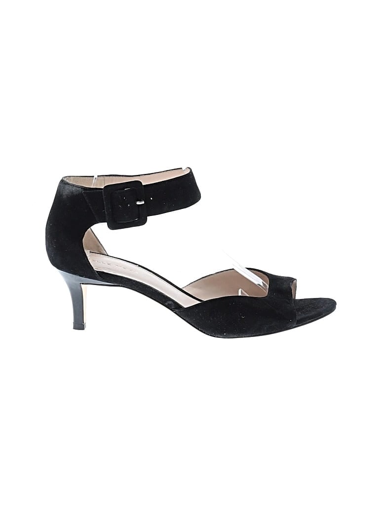 Pre-owned Pelle Moda Heels In Black