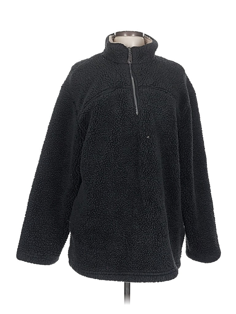 Pre-owned Assorted Brands Pullover Sweater In Black