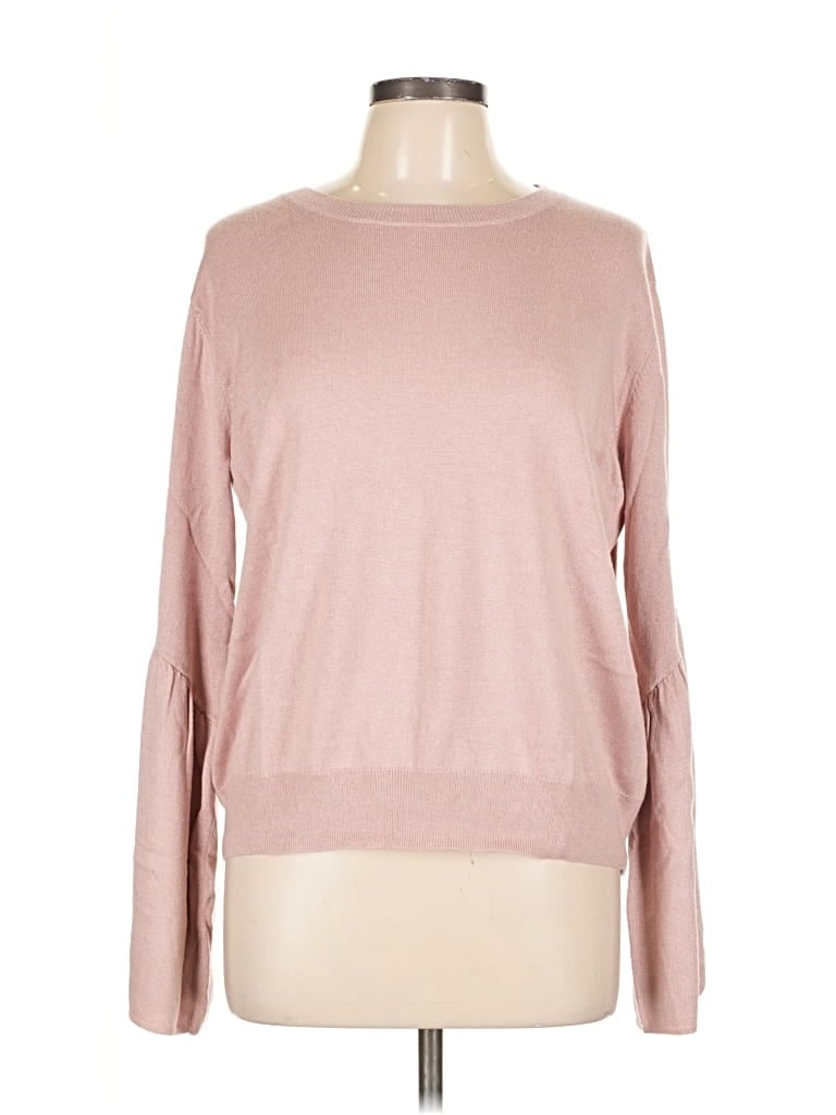 Pre-owned Leith Pullover Sweater In Pink