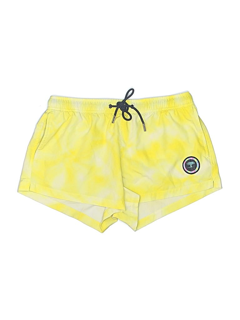 Pre-owned Assorted Brands Shorts In Yellow
