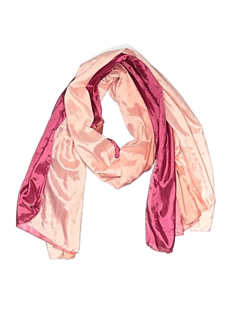 UNBRANDED Pre-owned Scarf In Pink