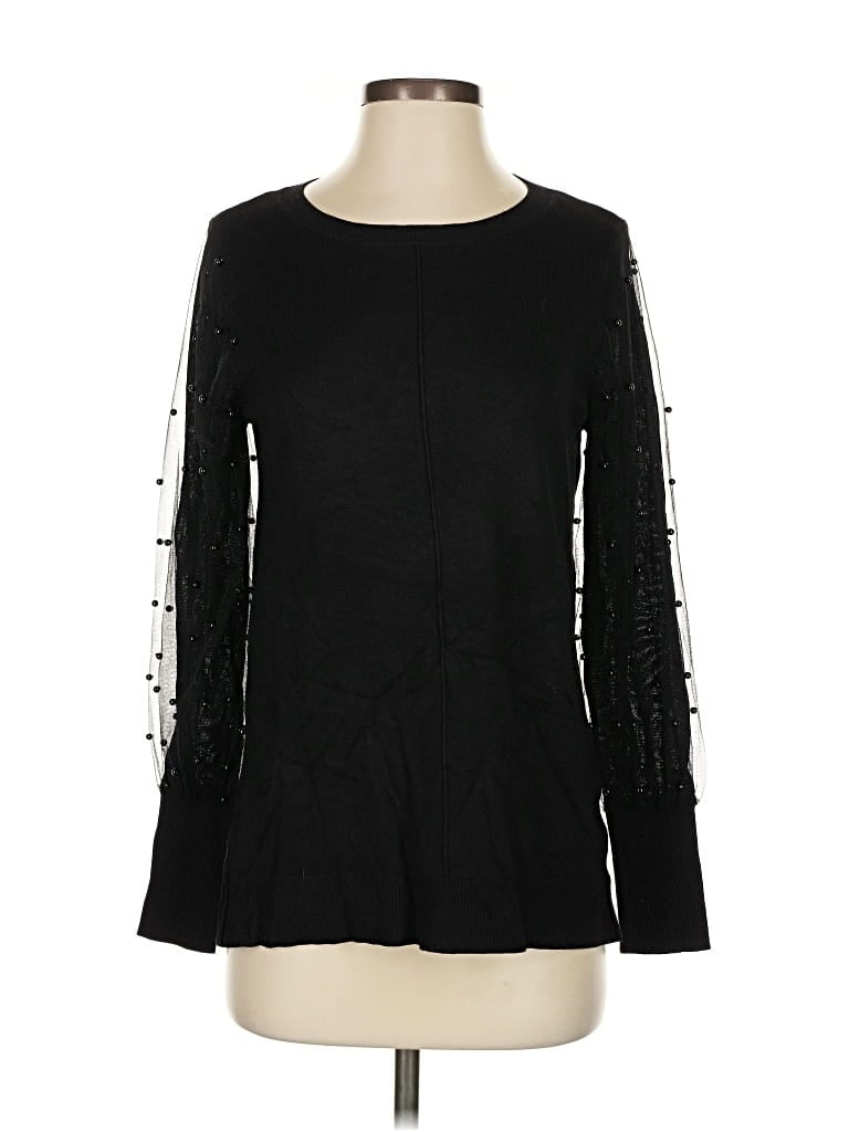 JOSEPH A Pre-owned Pullover Sweater In Black