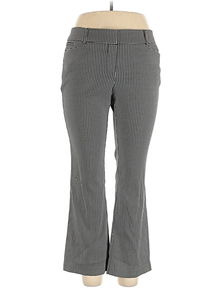 Pre-owned 7th Avenue Design Studio New York & Company Dress Pants In Gray