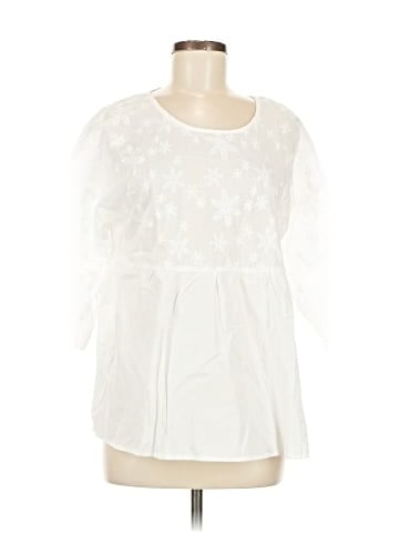 Unbranded 3/4 Sleeve Blouse (view 1)