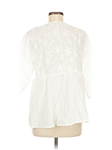 Unbranded 3/4 Sleeve Blouse (view 2)