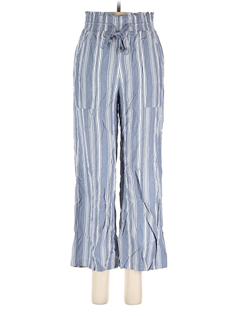 ABERCROMBIE & FITCH Pre-owned Casual Pants In Blue