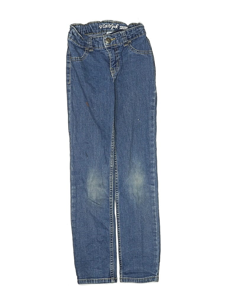 Pre-owned Cat & Jack Kids' Jeans In Blue
