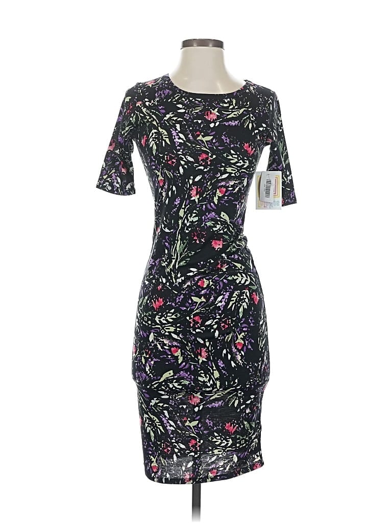 Lularoe Cocktail Dress In Black