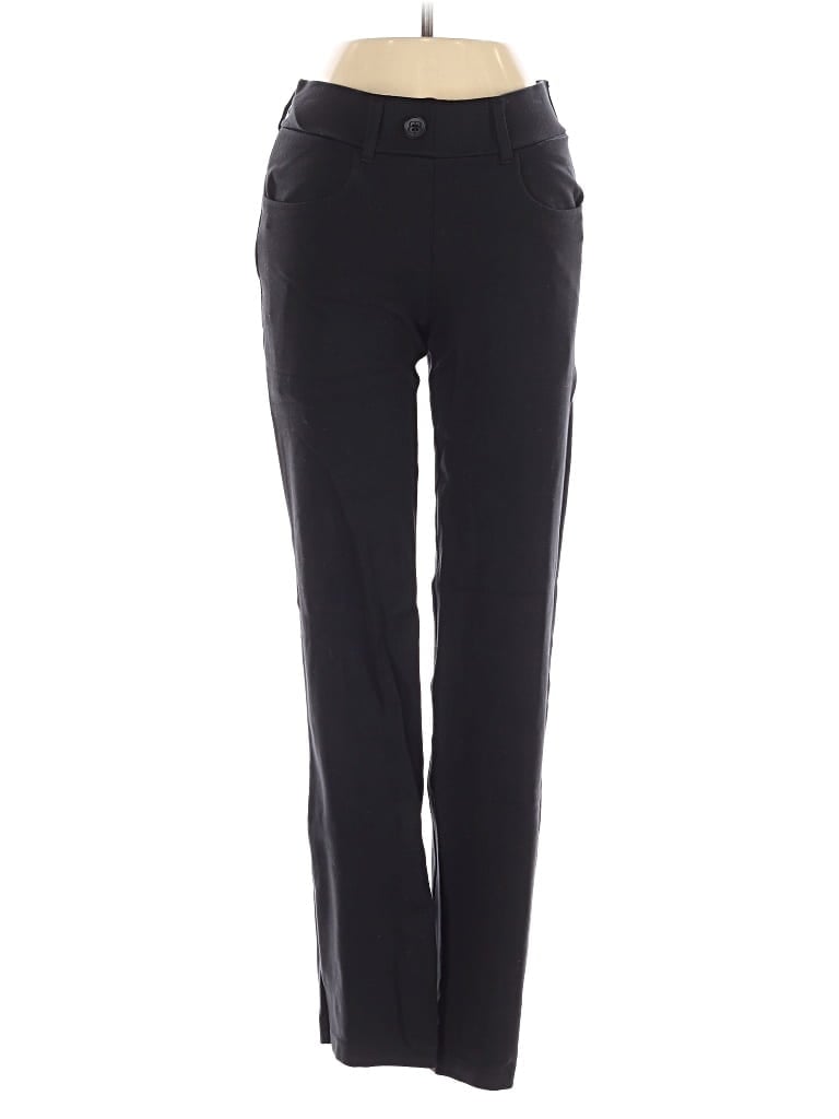 Pre-owned Betabrand Active Pants In Black