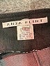 Anja Flint Solid Black Gray Formal Skirt Size XS - photo 4