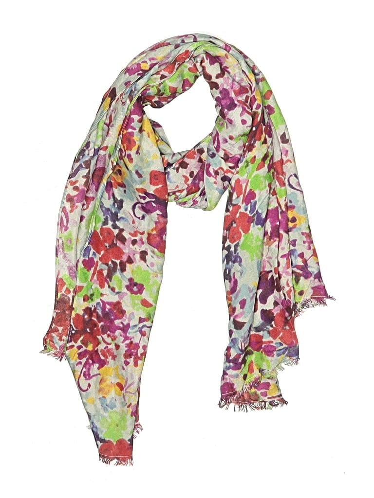 Pre-owned Unbranded Scarf In Purple