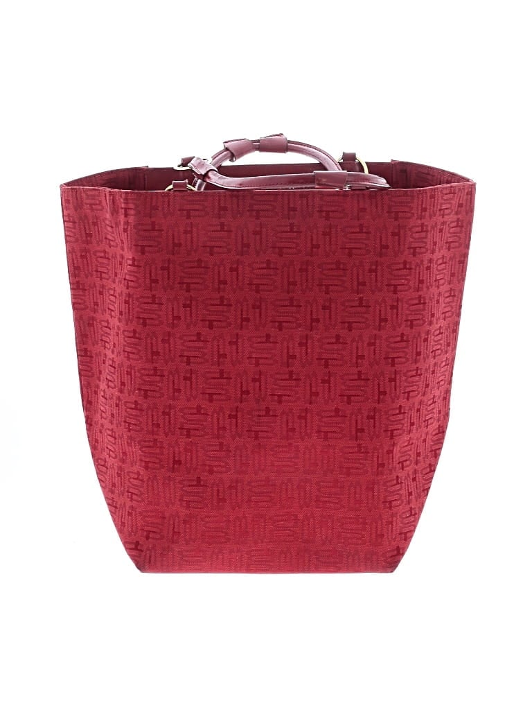 TOSCA BLU Pre-owned Tote Bag In Red