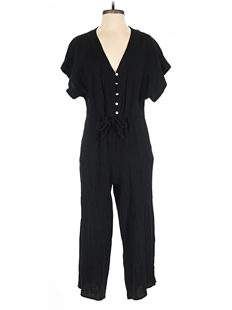Pre-owned Fun2fun Jumpsuit In Black