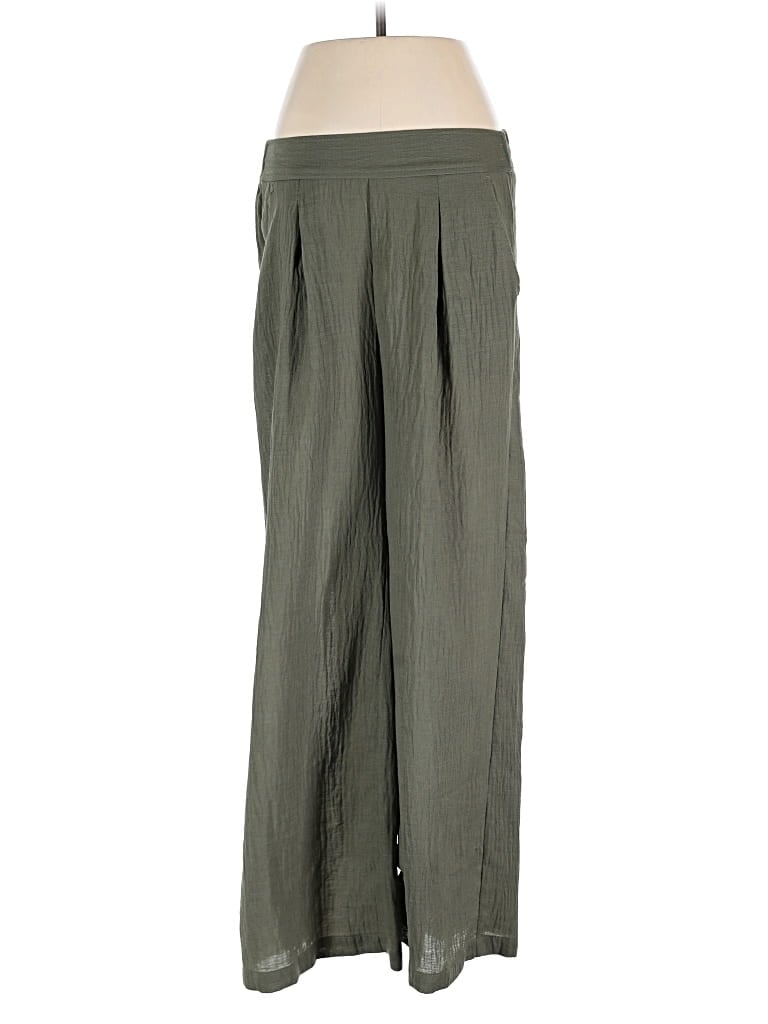Pre-owned Max Studio Casual Pants In Green