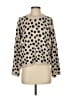 Madewell Polka Dots Ivory Wool Pullover Sweater Size XS - photo 1
