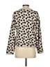 Madewell Polka Dots Ivory Wool Pullover Sweater Size XS - photo 2