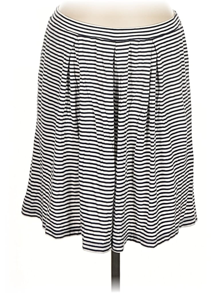 Pre-owned Max Studio Casual Skirt In Black