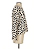 Madewell Polka Dots Ivory Wool Pullover Sweater Size XS - photo 4