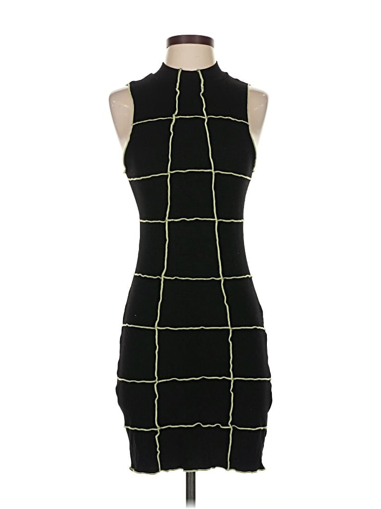 Pre-owned Assorted Brands Cocktail Dress In Black