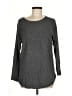 MICHAEL Michael Kors Gray Pullover Sweater Size M - photo 1