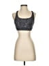 Lululemon Athletica Silver Black Sports Bra Size 0 - photo 1