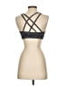 Lululemon Athletica Silver Black Sports Bra Size 0 - photo 2
