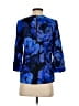 Boden Blue 3/4 Sleeve Blouse Size 2 - photo 2
