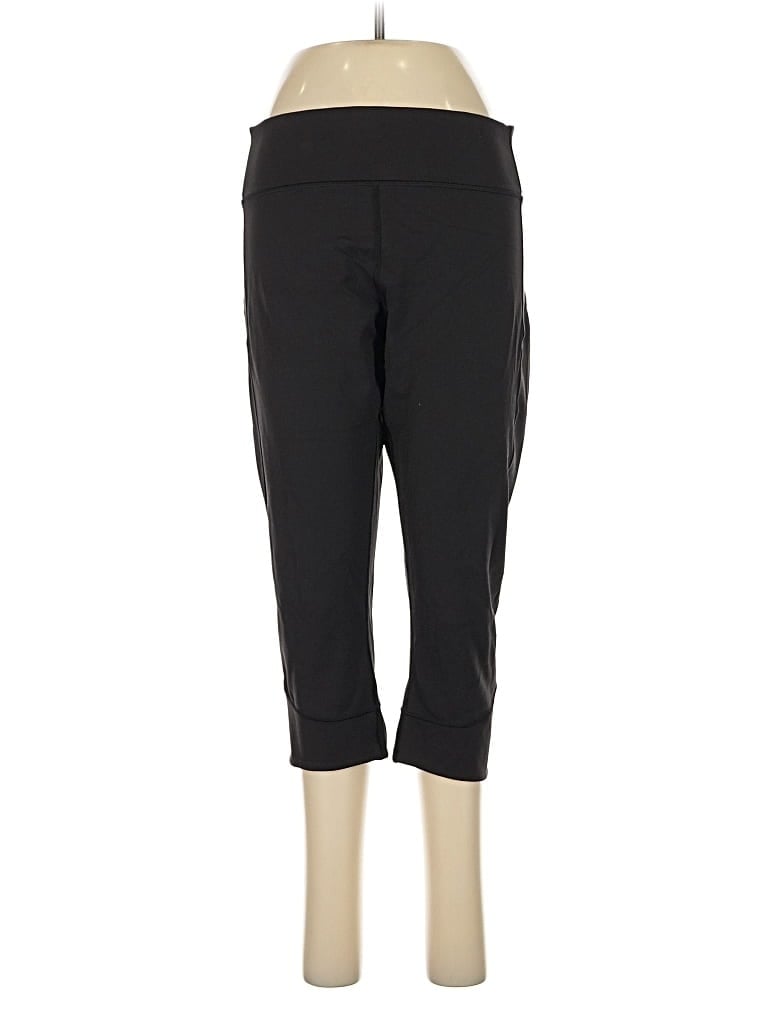 Pre-owned Lululemon Athletica Active Pants In Black