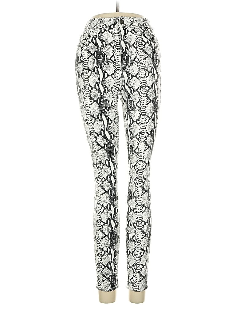 Pre-owned Frame Leggings In Silver