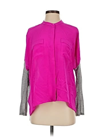 Aryn K. Long Sleeve Blouse (view 1)