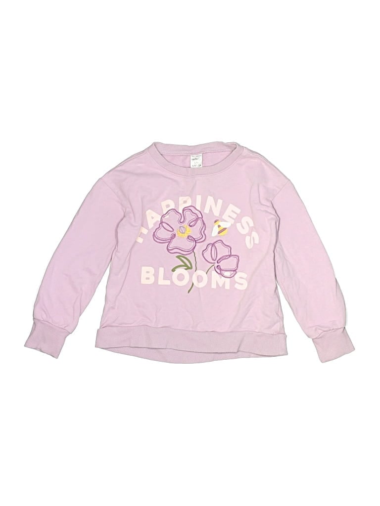 CARTER'S Pre-owned Kids' Sweatshirt In Pink