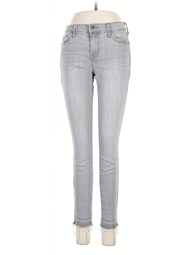 Pre-owned Pistola Jeans In Gray