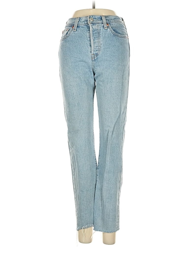 Pre-owned Levi's Jeans In Blue