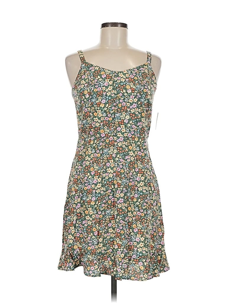 Pre-owned Old Navy Cocktail Dress In Green