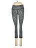 Lululemon Athletica Animal Print Gray Black Active Pants Size 4 - photo 1