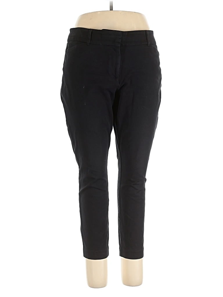 Pre-owned Ann Taylor Loft Outlet Casual Pants In Black