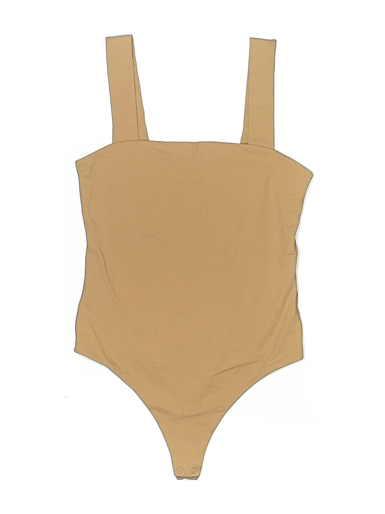 Pre-owned Nuuds Bodysuit In Brown