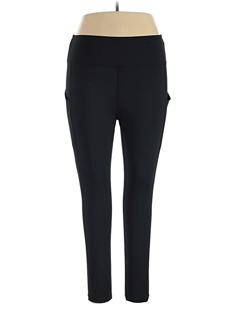 Pre-owned Unbranded Active Pants In Black