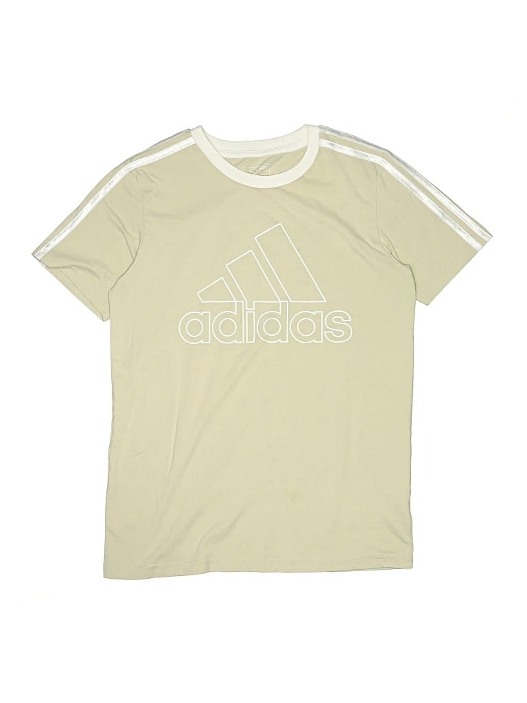 Pre-owned Adidas Originals Kids' Active T-shirt In Brown