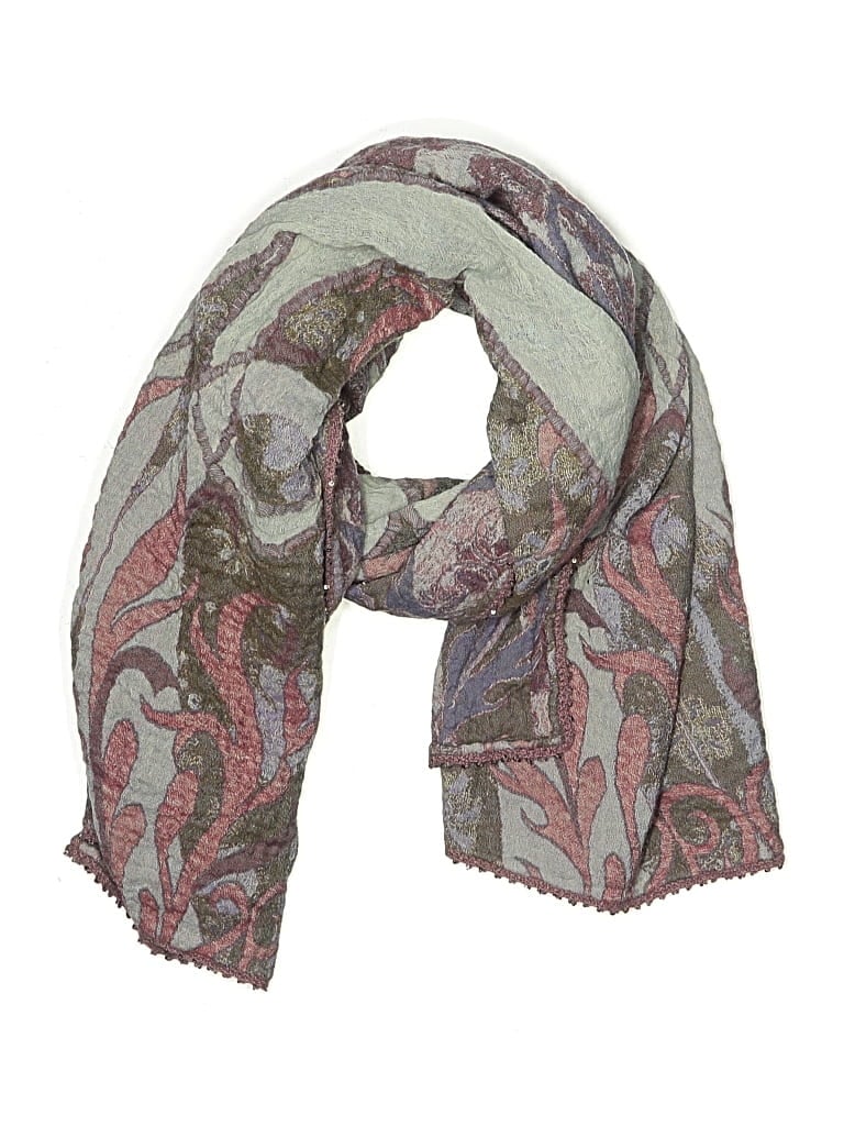 Pre-owned Unbranded Scarf In Purple